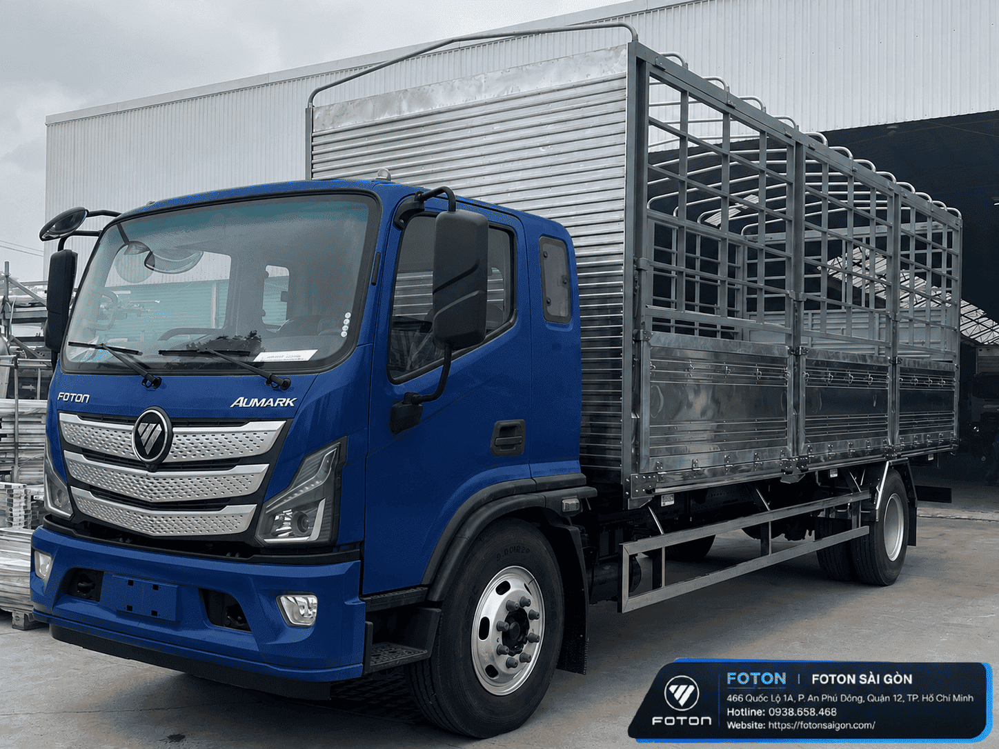 FOTON AUMARK S90 9.2 TẤN THÙNG MUI BẠT
